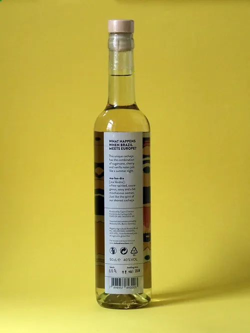 Malandra Cachaça "Oak"