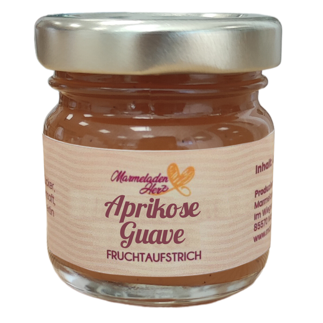 Mini Aprikose Guave Fruchtaufstrich 40 g