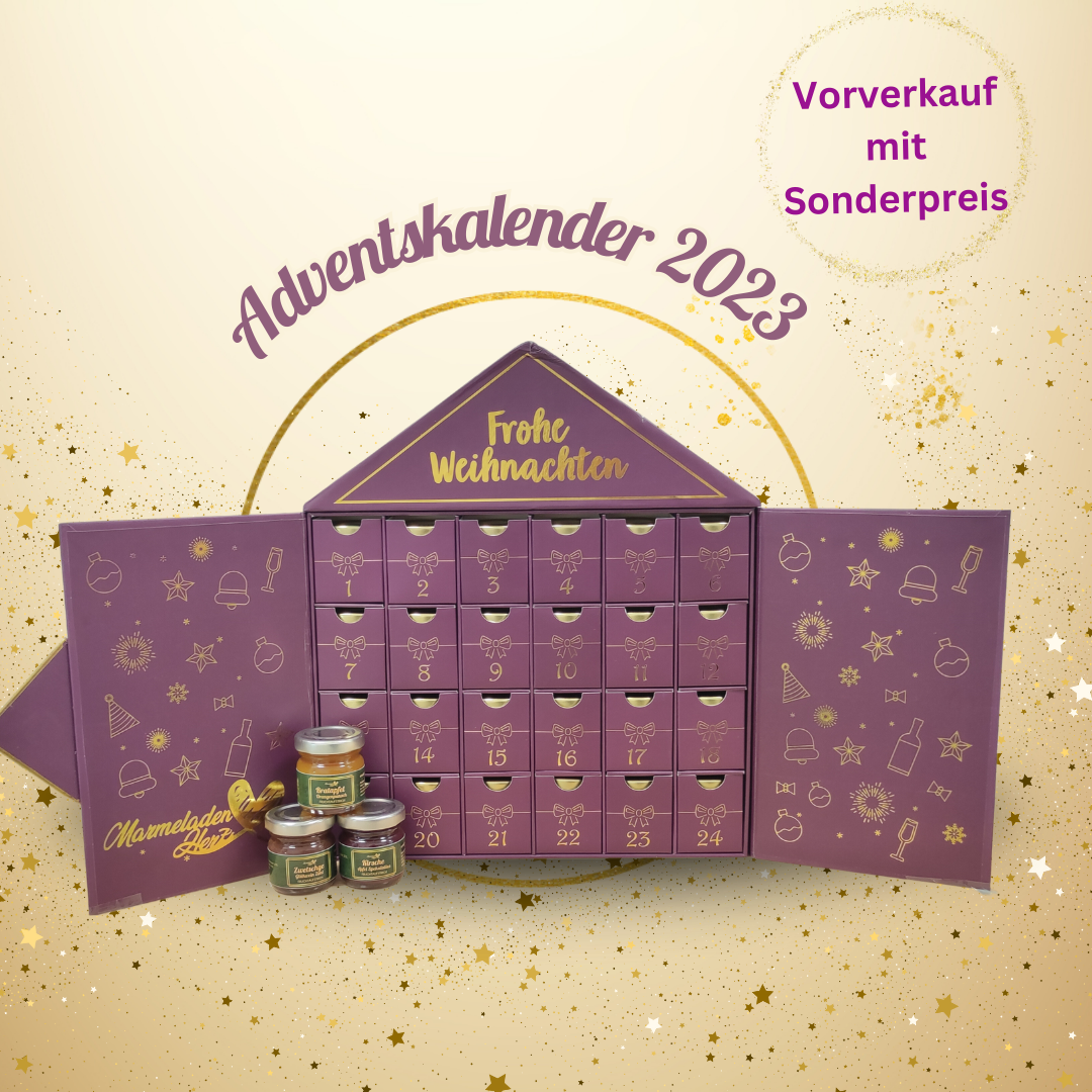 Marmeladen Adventskalender 2023