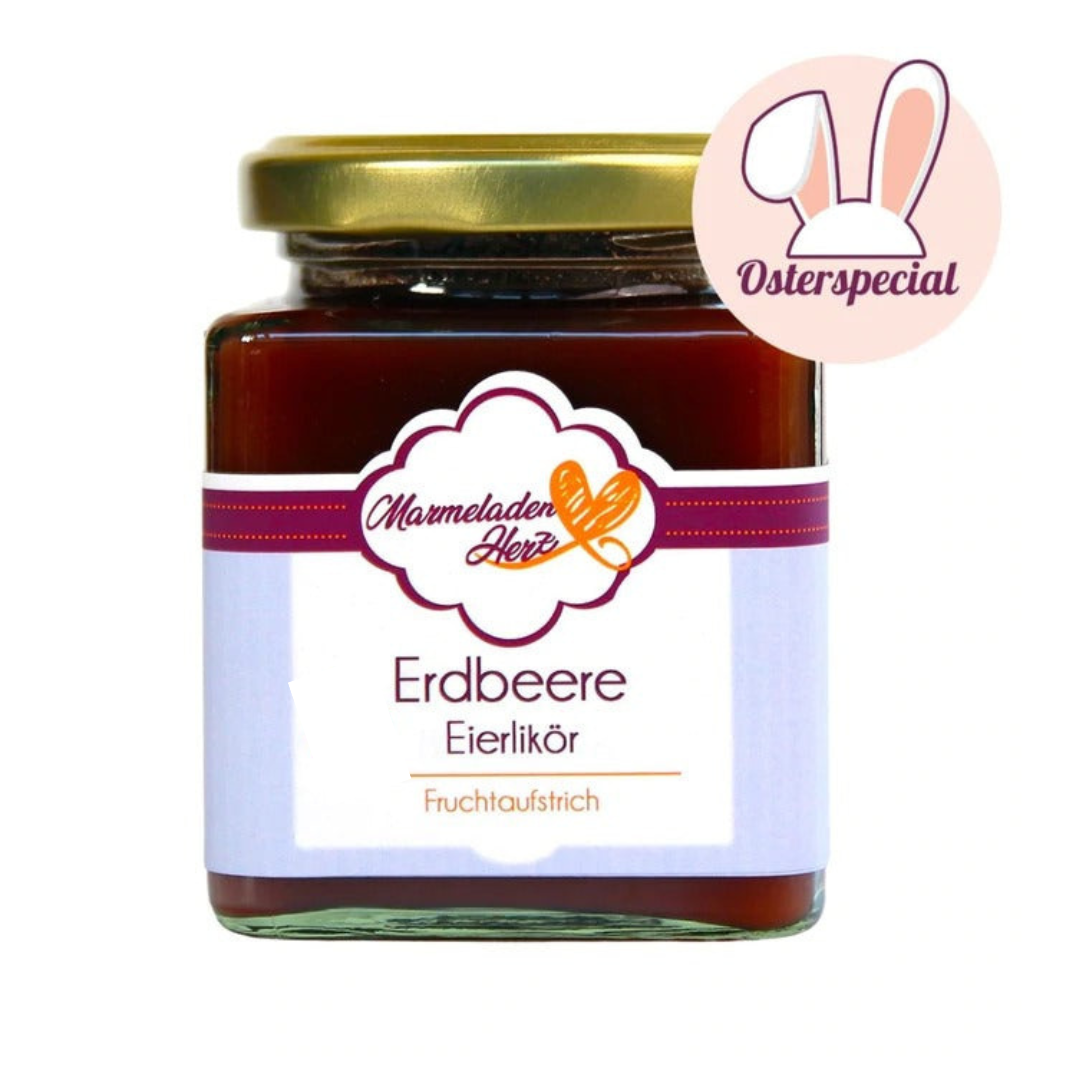 Erdbeere Eierlikör Fruchtaufstrich