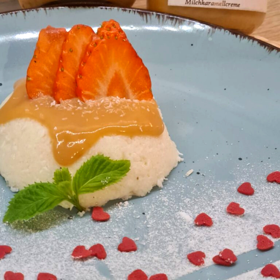 Tapioka Pudding mit Milchkaramellcreme by La Dhany do Brasil