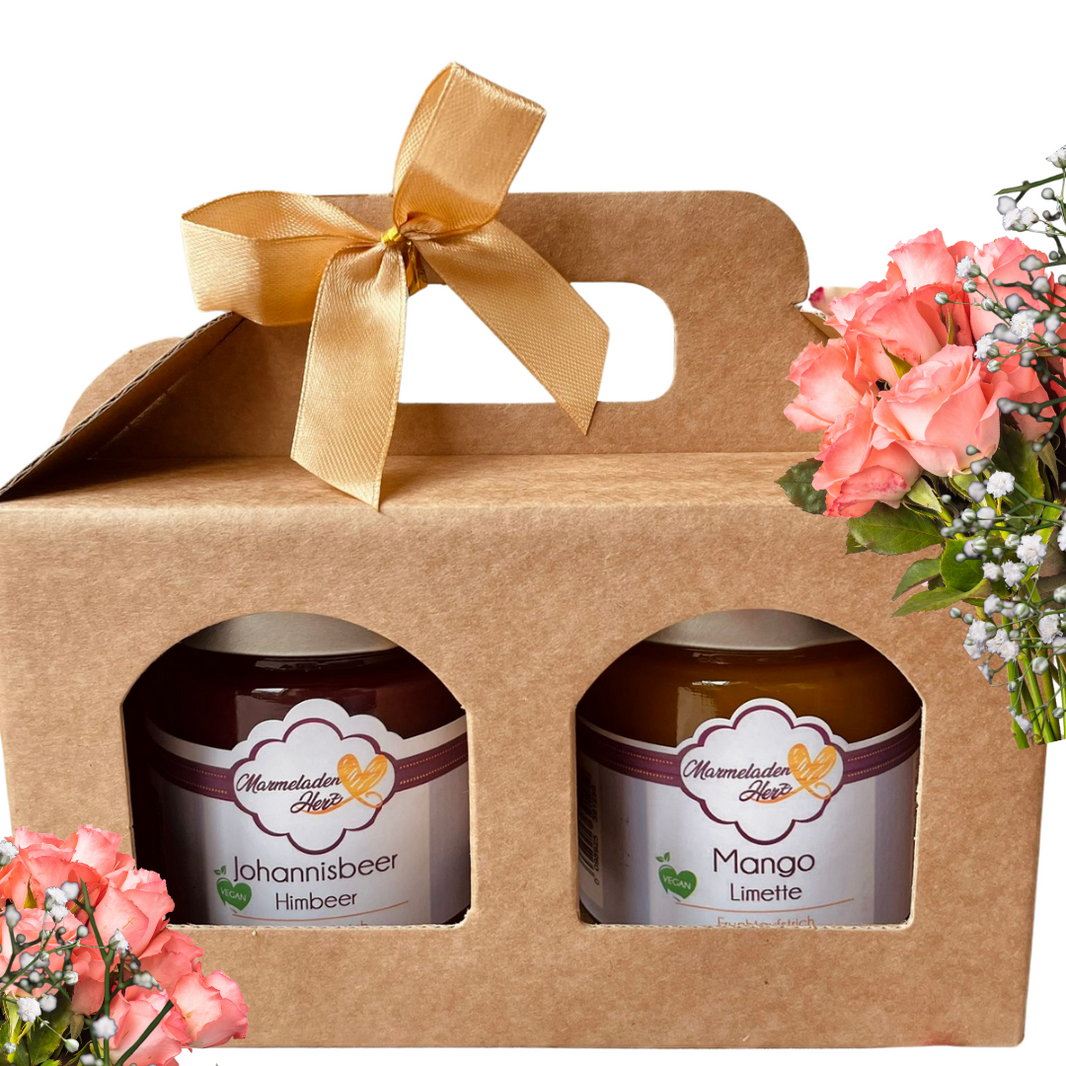 Marmeladenherz - Handgemachte Marmelade, Konfitüre online kaufen