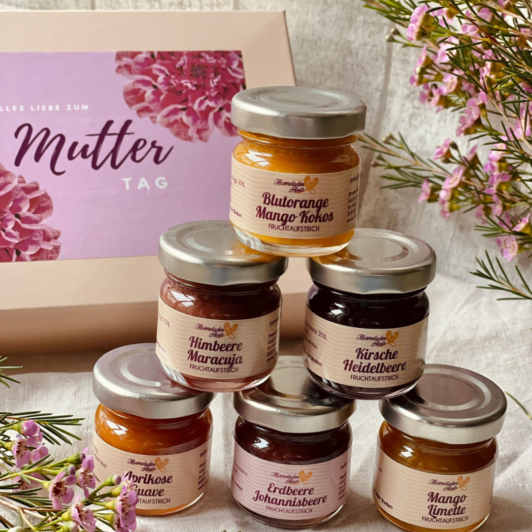 Geschenkbox ohne Alkohol "Alles liebe zum Muttertag"