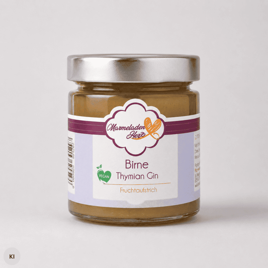 Birne_Thymian_Gin_Fruchtaufstrich1