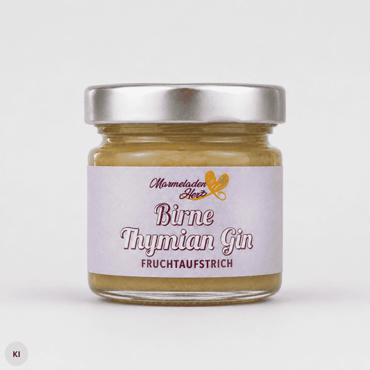 Birne_Thymian_Gin_Fruchtaufstrich_1