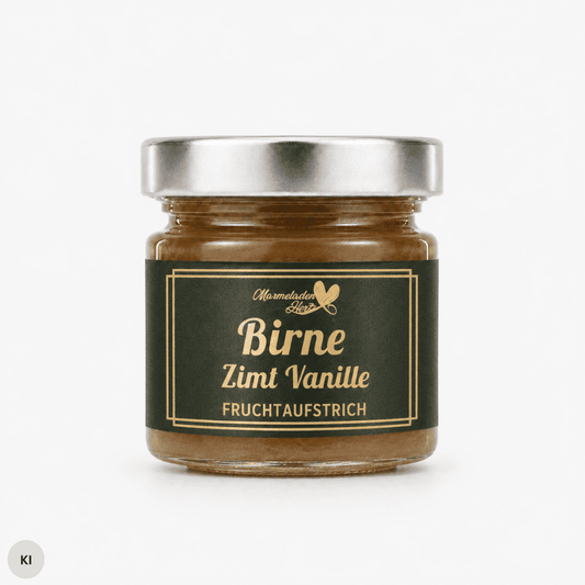 Birne_Zimt_Vanille_Fruchtaufstrich_1
