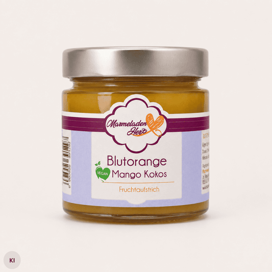 Blutorange_Mango_Kokos_Fruchtaufstrich1