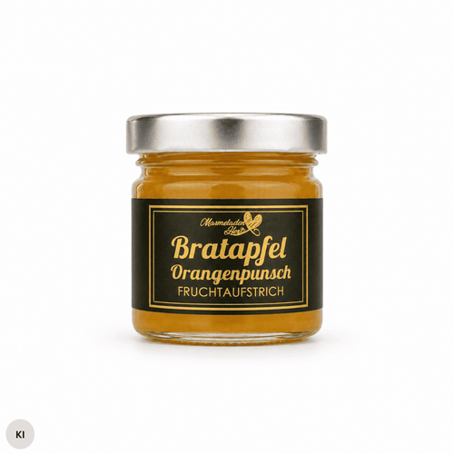 Bratapfel Orangenpunsch Fruchtaufstrich Mini 40 g