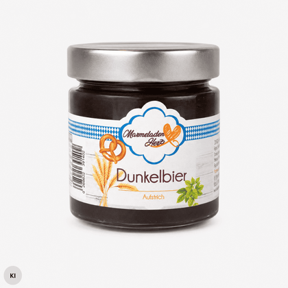 Dunkelbier Aufstrich