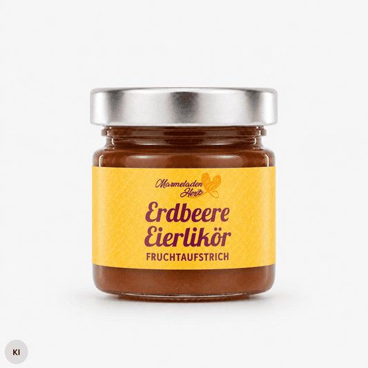 Erdbeere_Eierlikör_Fruchtaufstrich_1