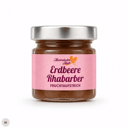 Erdbeere_Rhabarber_Fruchtaufstrich_1