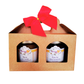 Geschenkset Marmelade DUO – Weinachtsgeschenk