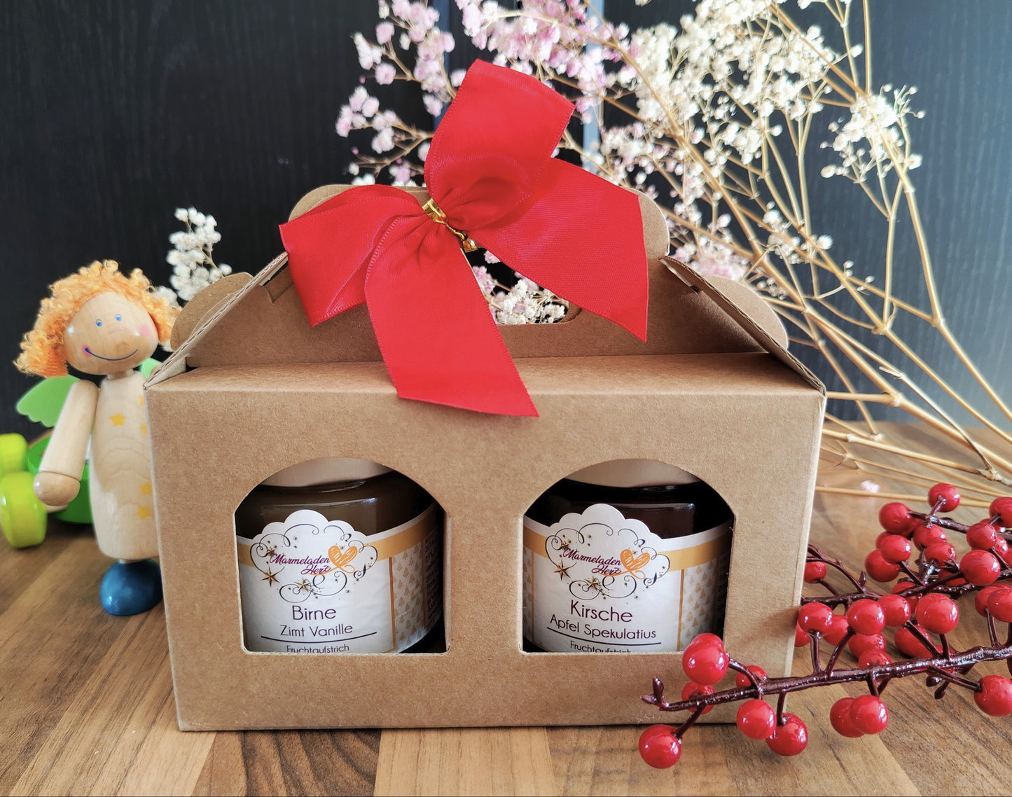 Geschenkset Marmelade DUO – Weinachtsgeschenk