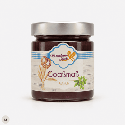 Goaßmaß Fruchtaufstrich