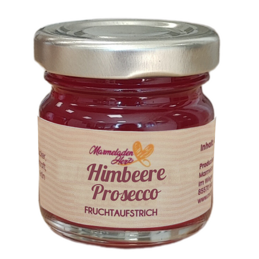Mini Himbeere Prosecco Fruchtaufstrich 40 g
