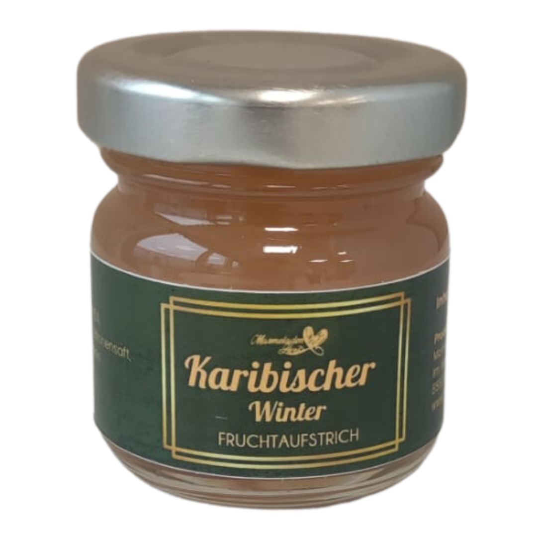 Geschenkbox mini "Winterfrühstück"