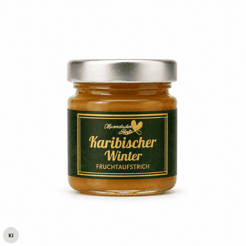Karibischer Winter Fruchtaufstrich Mini 40 g