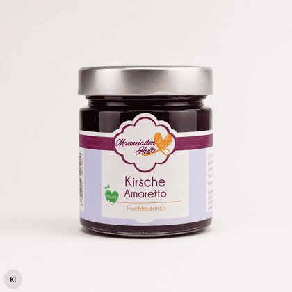 Kirsche Amaretto Fruchtaufstrich
