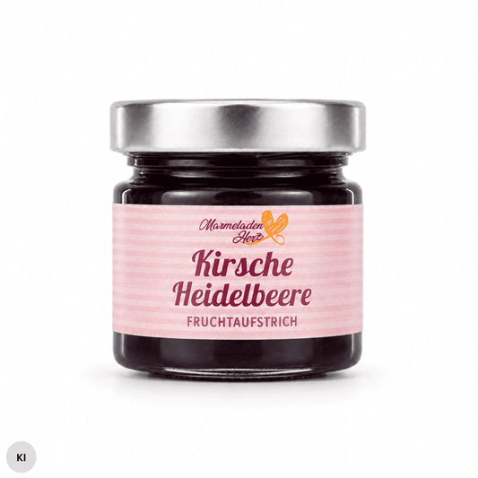 Kirsche_Heidelbeere_Fruchtaufstrich_1