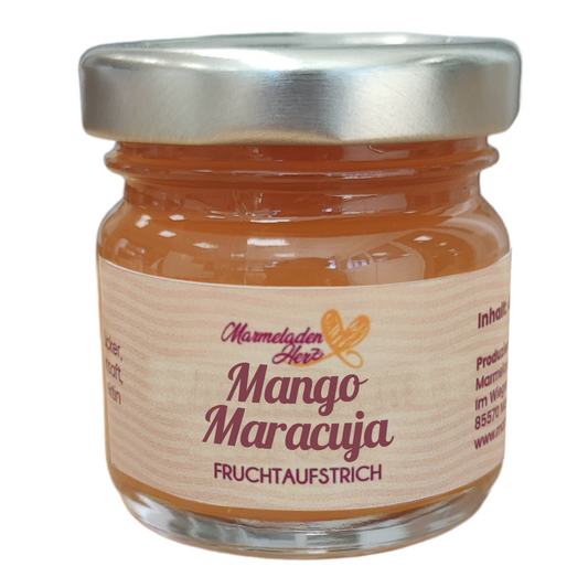 Mini Mango Maracuja Fruchtaufstrich 40 g