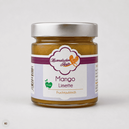 Mango Limette Fruchtaufstrich