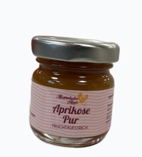 Mini Aprikose Pur Fruchtaufstrich 40 g