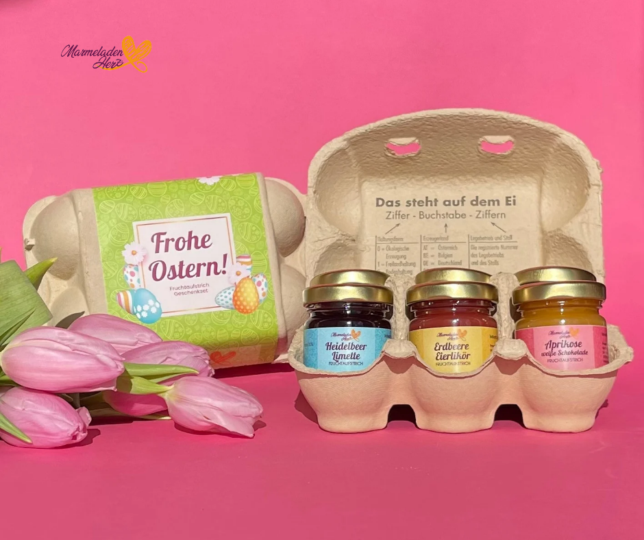Marmeladenset "Osterbrunch" Osterset Fruchtaufstrich