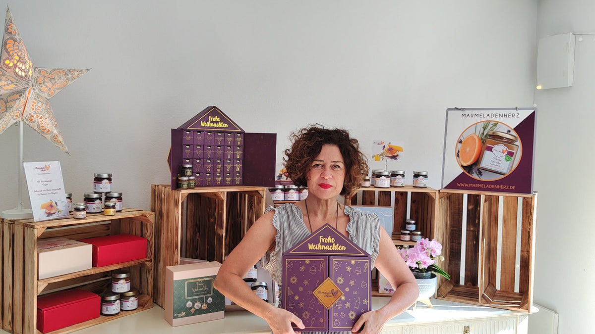 Marmeladen Adventskalender