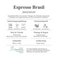 Espresso Brasil – Single Estate (Gemahlen)