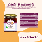 Marmeladenset "Erdbeere" - Marmeladenherz