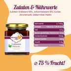 Marmeladenset "Erdbeere" - Marmeladenherz