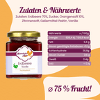 Marmeladenset "Erdbeere" - Marmeladenherz