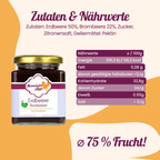 Marmeladenset "Erdbeere" - Marmeladenherz