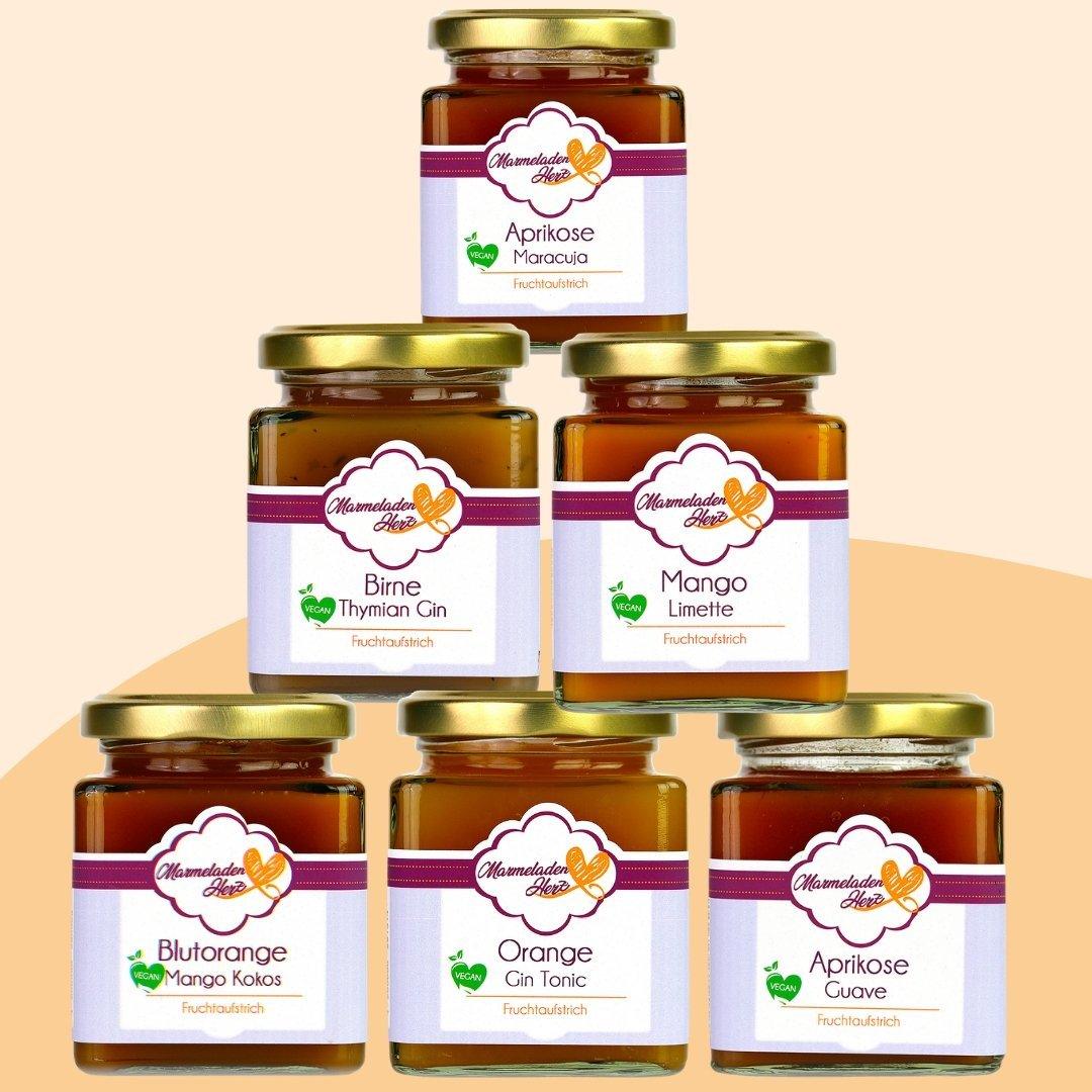 Marmeladen Set online bestellen – Marmeladenherz