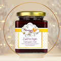 Zwetschge Glühwein Zimt - Marmeladenherz